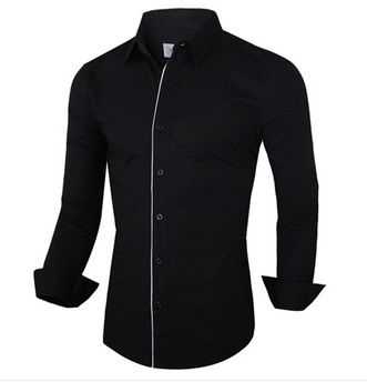 Camisa Social Slim Fit Modelo Italiano