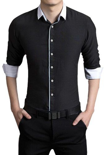 Camisa Social Slim Fit Lançamento Estilo Reino Unido