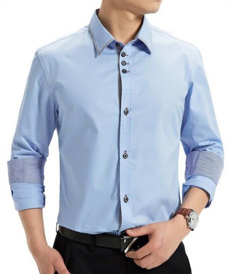 Camisa Social Premium Slim Estilo Finlandia