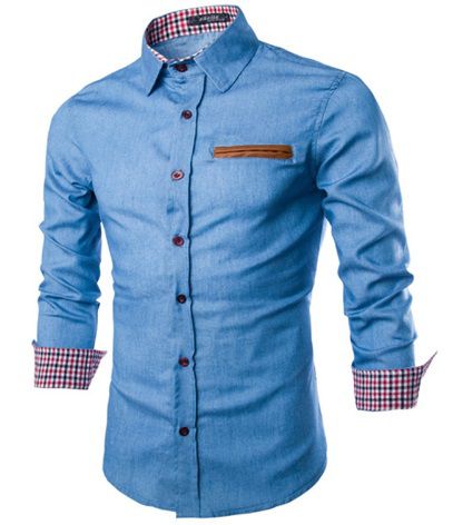 Camisa Social Premium Slim Fit Estilo Britânico