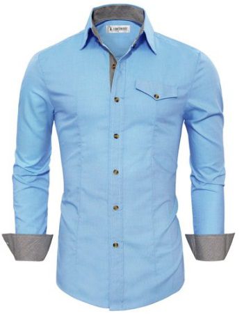 Camisa Social Premium Slim Estilo Executivo Dubai