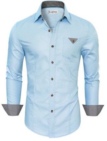 Camisa Social Slim Fit Estilo Executivo Dubai