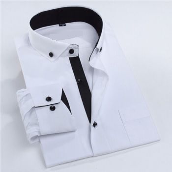 Camisa Social Manga Longa Premium Slim Estilo Finlandês