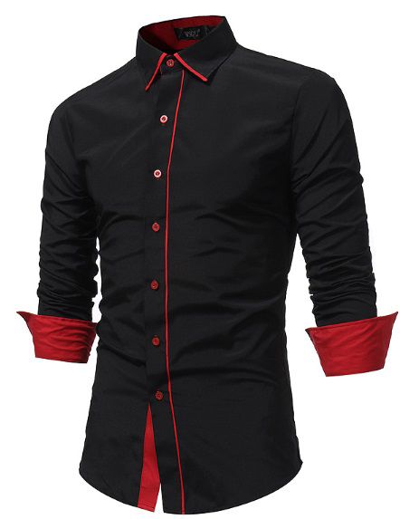 Camisa Social Slim Fit Estilo Croácia