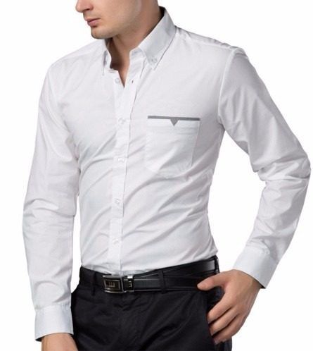 Camisa Social Estilo Europeu Exclusivo