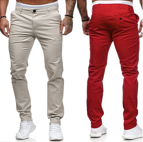 calça jeans de sarja