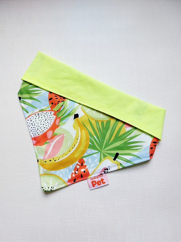 Bandana pet Verão 2025