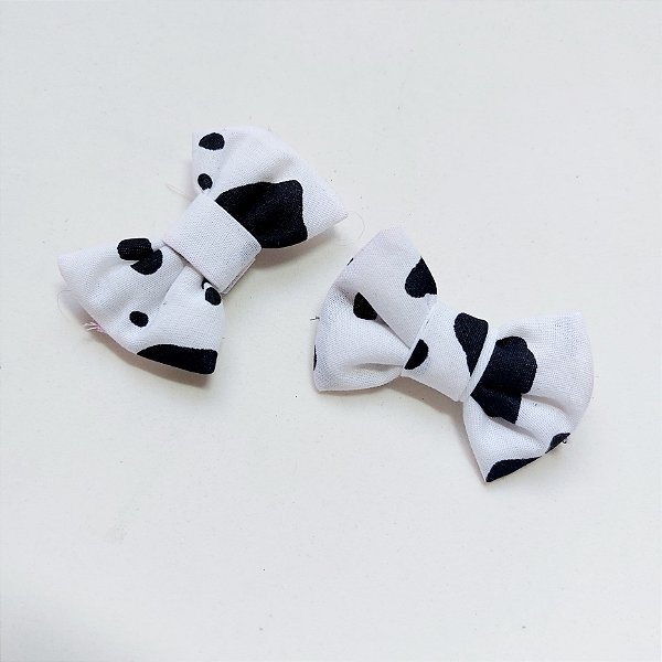 Laço pet Animal print