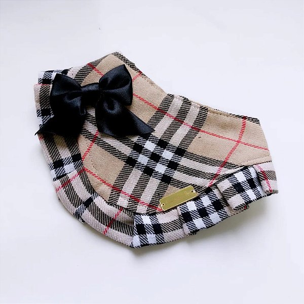 Bandana pet estampa Fashion - Inverno 2025