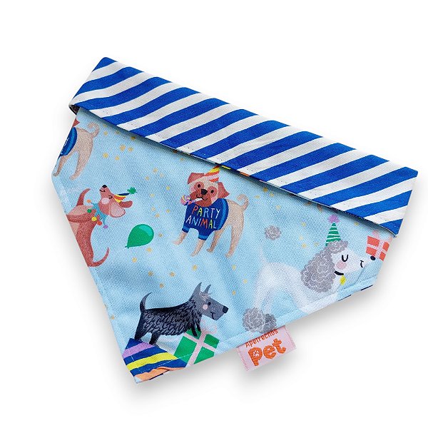 Bandana pet Feliz aniversário