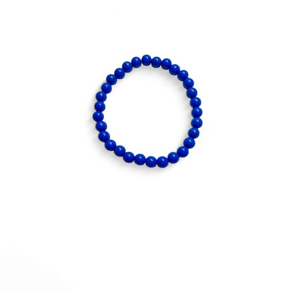Colar pet Azul royal
