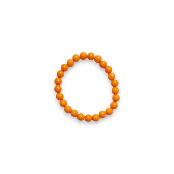 Colar para pet Laranja