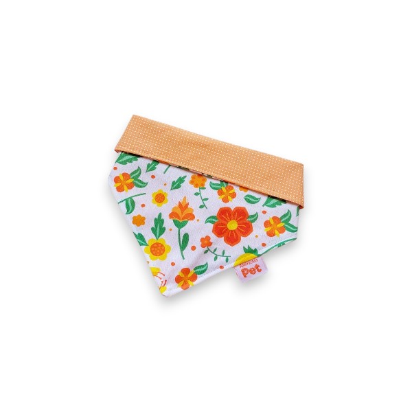 Bandana pet Flores alegres