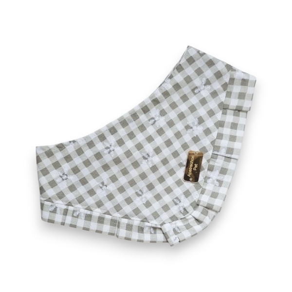 Bandana pet Off white