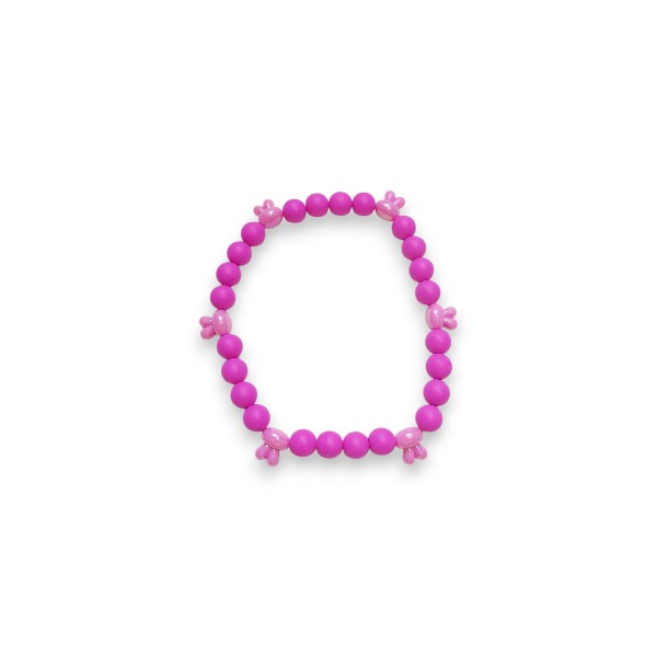 Colar pet pink de Páscoa