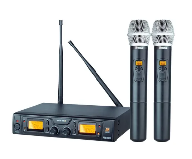 MICROFONE SEM FIO SRW-48D RECONDICIONADO - DE 1.399 POR 979,30 (30%OFF)