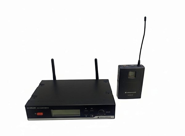 MICROFONE SEM FIO PARA INSTRUMENTO E VOZ XS WIRELESS EM10 /SK20 SENNHEISER