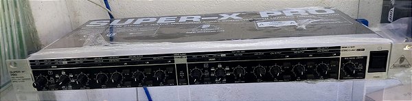 Crossover Behringer Analógico Super-x Pro Cx3400  Seminovo