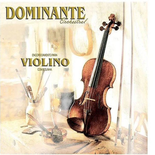 Encordoamento Violino Dominante Orquestral