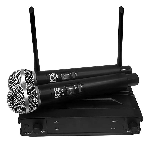 MICROFONE KADOSH SEM FIO K392M