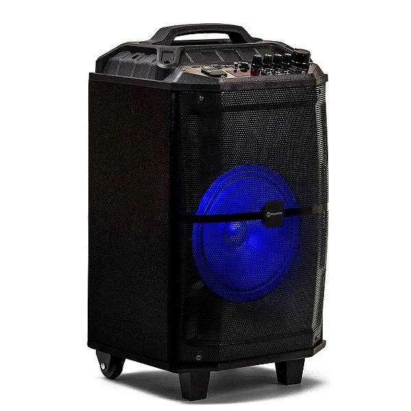 CAIXA DE SOM BLUETHOOTH 150W RMS GT SOUND PRO ( NOVO RECONDICIONADO )