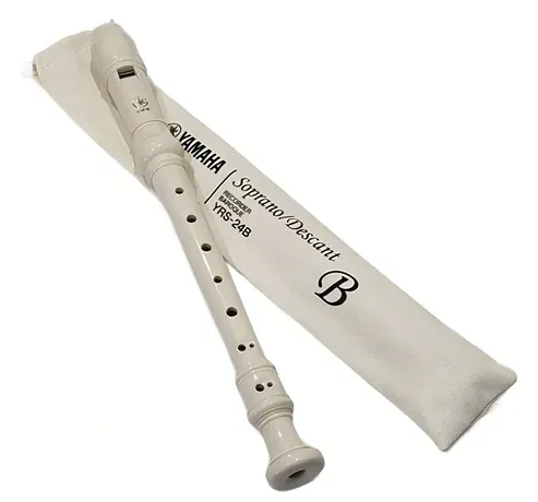 Flauta Doce Soprano Barroca C YRS-24B YAMAHA