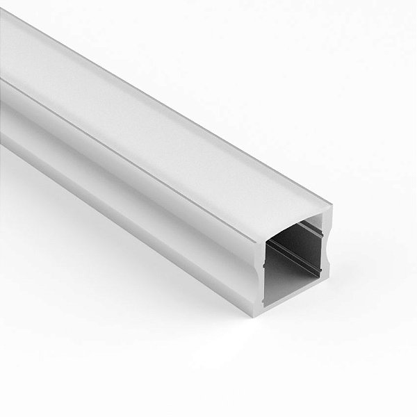 Perfil de Sobrepor para Led em Alumínio EKPF12