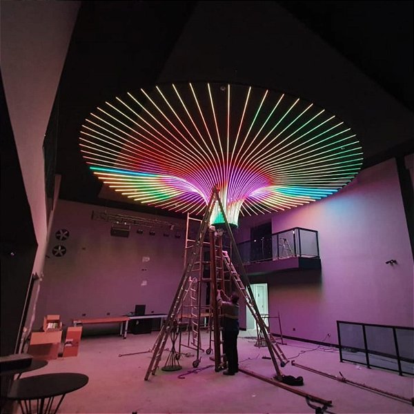 CURSO PRESENCIAL DE FITA LED DIGITAL ENDEREÇAVEL MAPEADA EM CURITIBA