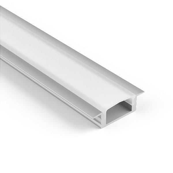 Perfil de Embutir para Led em Alumínio EKPF21