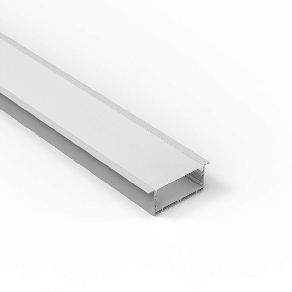 Perfil de Embutir para Led em Alumínio EKPF53