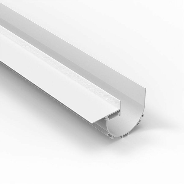 Perfil de Luz Indireta para Led em Alumínio EKPF93