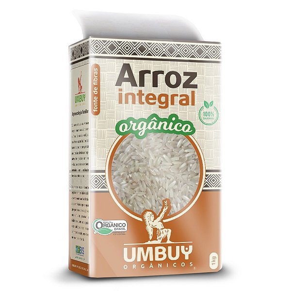 Arroz Integral Orgánico 1kg (Granel) – ConSuma Conciencia