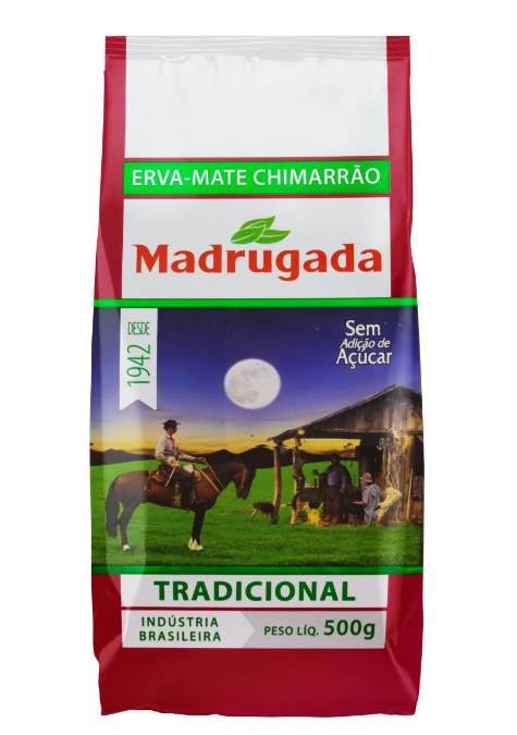 Erva Mate Tradicional Madrugada 500G