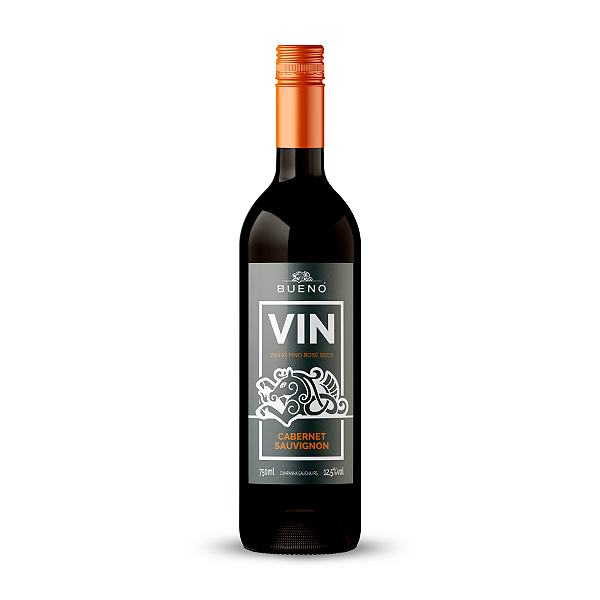Vinho Bueno Moments Vin Cabernet Sauvignon 750Ml, Vinho Fino Rosé Seco, Vermelho, Varietal Jovem De Personalidade Marcan