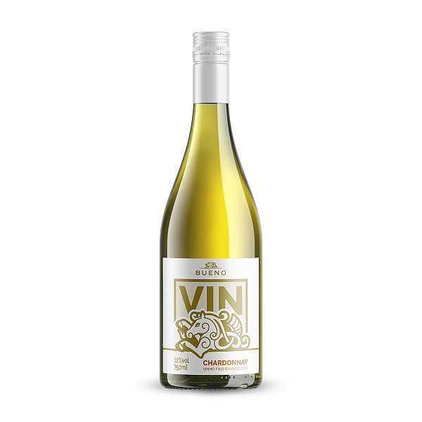 Vinho Bueno Moments Vin Chardonnay 750Ml, Vinho Fino Branco Seco, Amarelo, Refrescante Jovem, Elegante E Persistente, In