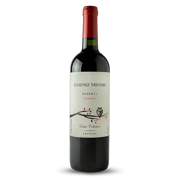 Vinho Gimenez Mendez Reserva Tannat 750ml