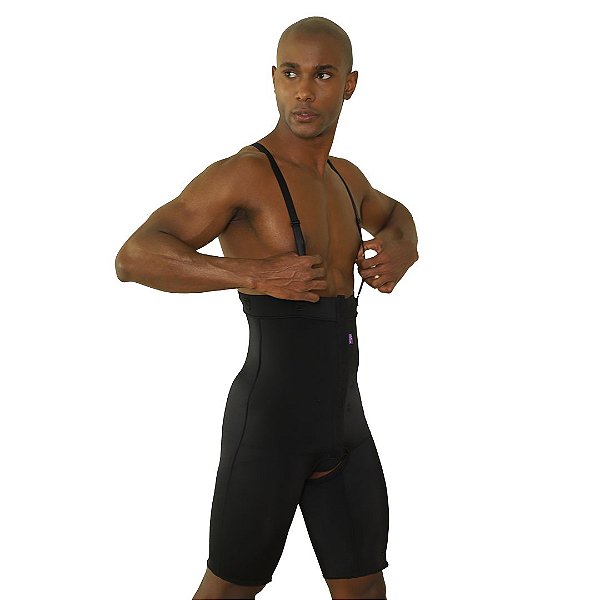 Cinta Bermuda Masculina Alta Pós