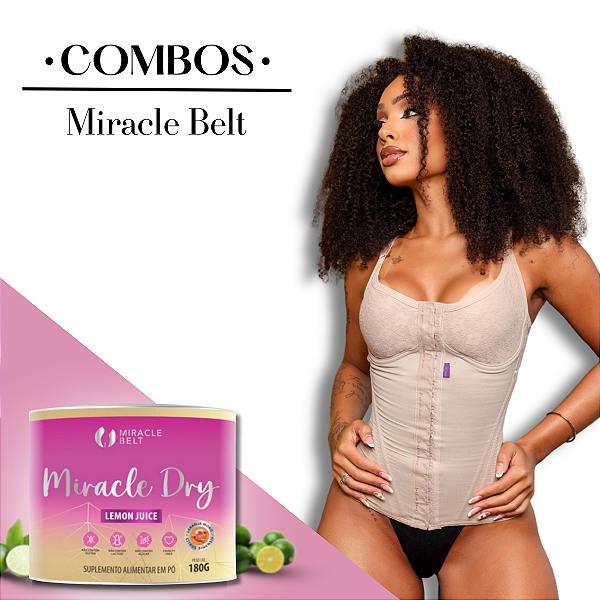 Cinta Busto Pré Moldado + Miracle Dry
