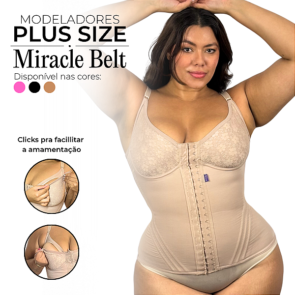 Cinta Amamentação Plus Size