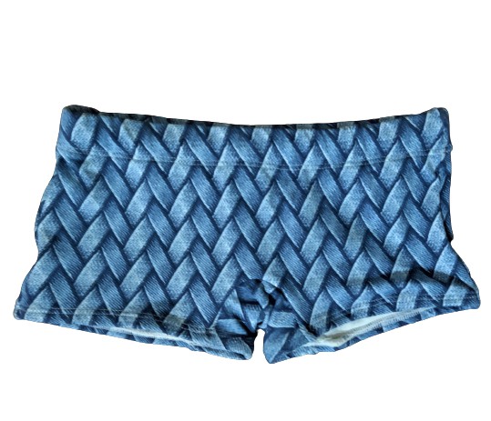 Sunga boxer de banho infantil