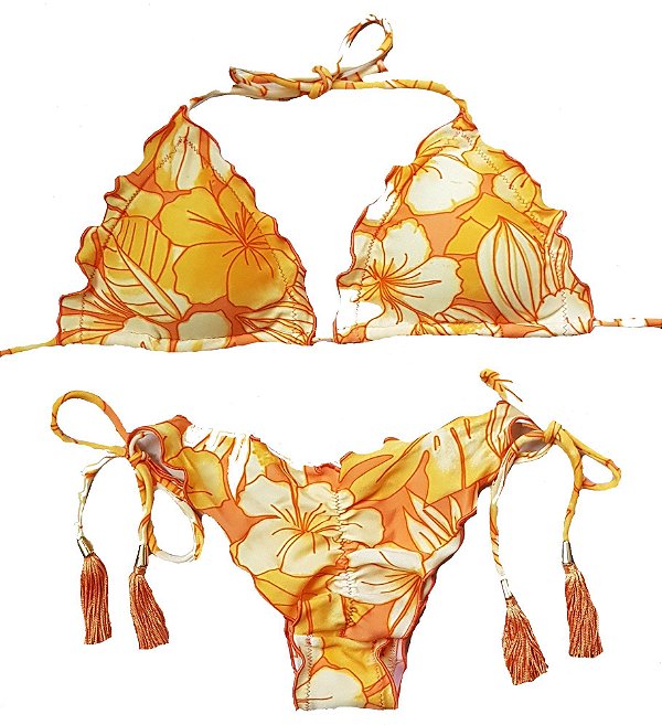 Biquíni Ripple Floral