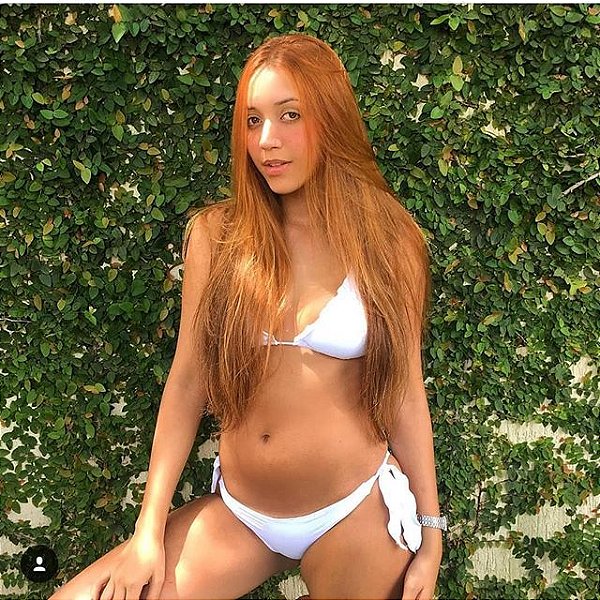 Biquíni Frufru Branco
