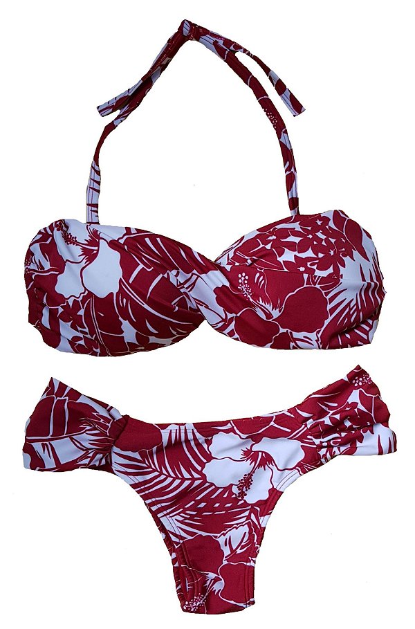 Biquíni Tomara Que Caia Vermelho