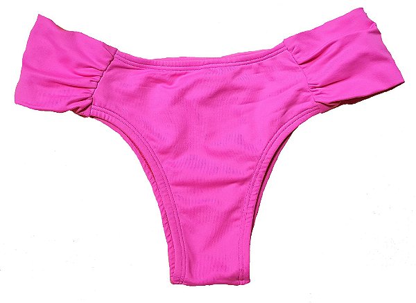 Calcinha Biquíni Borboleta Rosa Chiclete