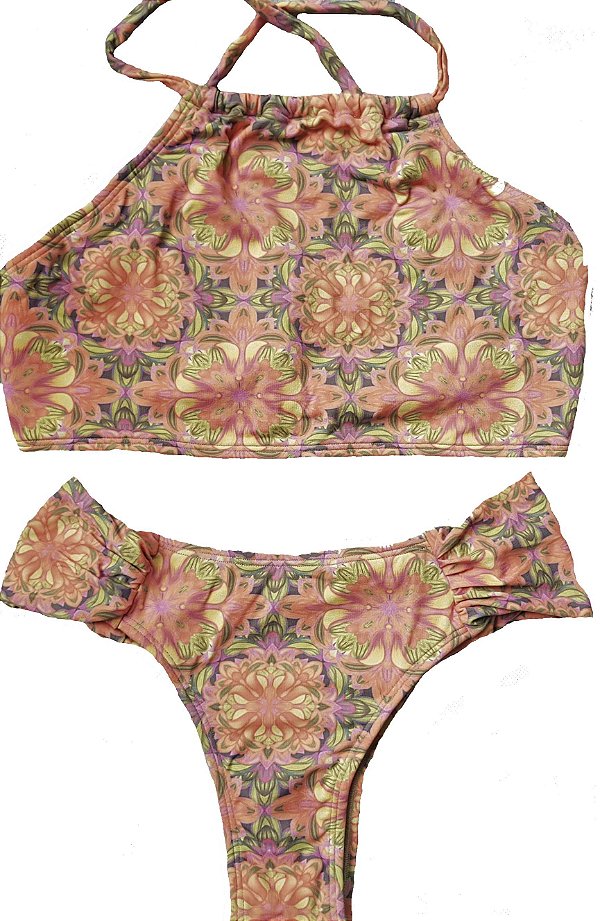 Biquíni Cropped Clara