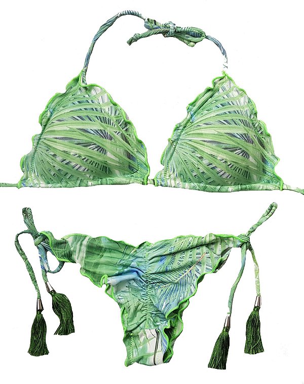 Biquíni Ripple Tropical
