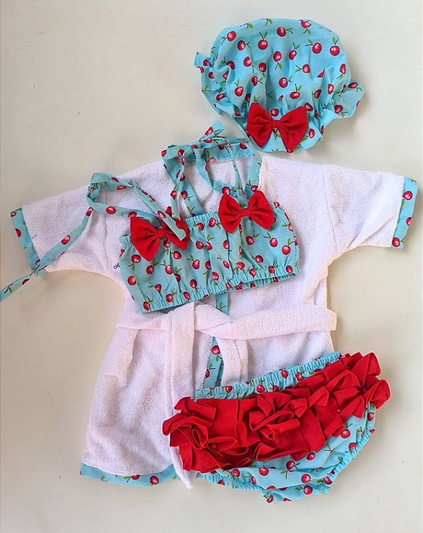 Conjunto Banho De Sol