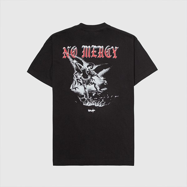SUFGANG - Camiseta No Mercy "Preto"