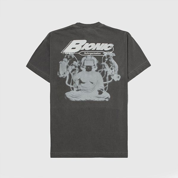 Camiseta Sufgang Bionic Cinza Stoned