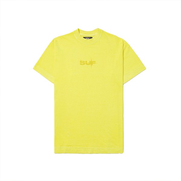 Camiseta Sufgang Basic Logo Amarela